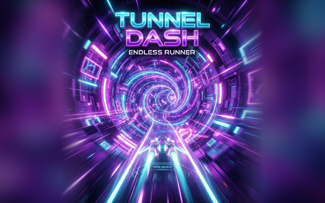 Tunnel Dash gameplay