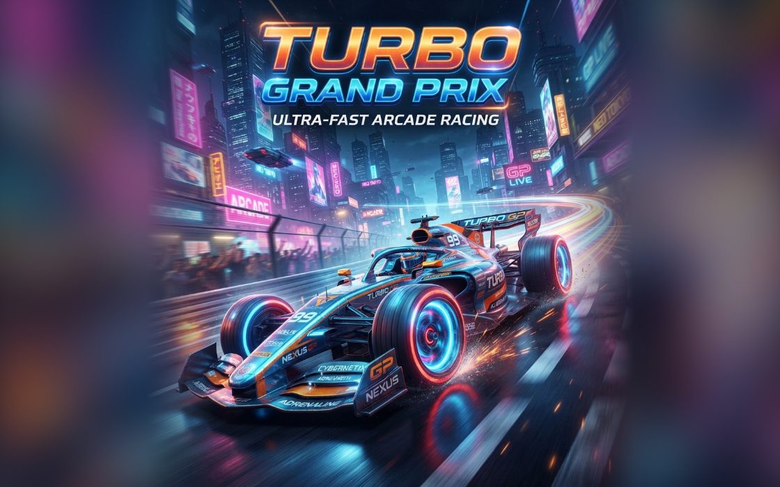 Turbo Grand Prix gameplay