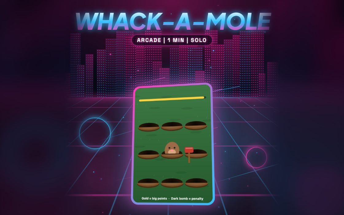 Whack-a-Mole gameplay