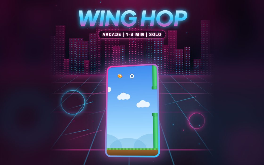 Wing Hop gameplay