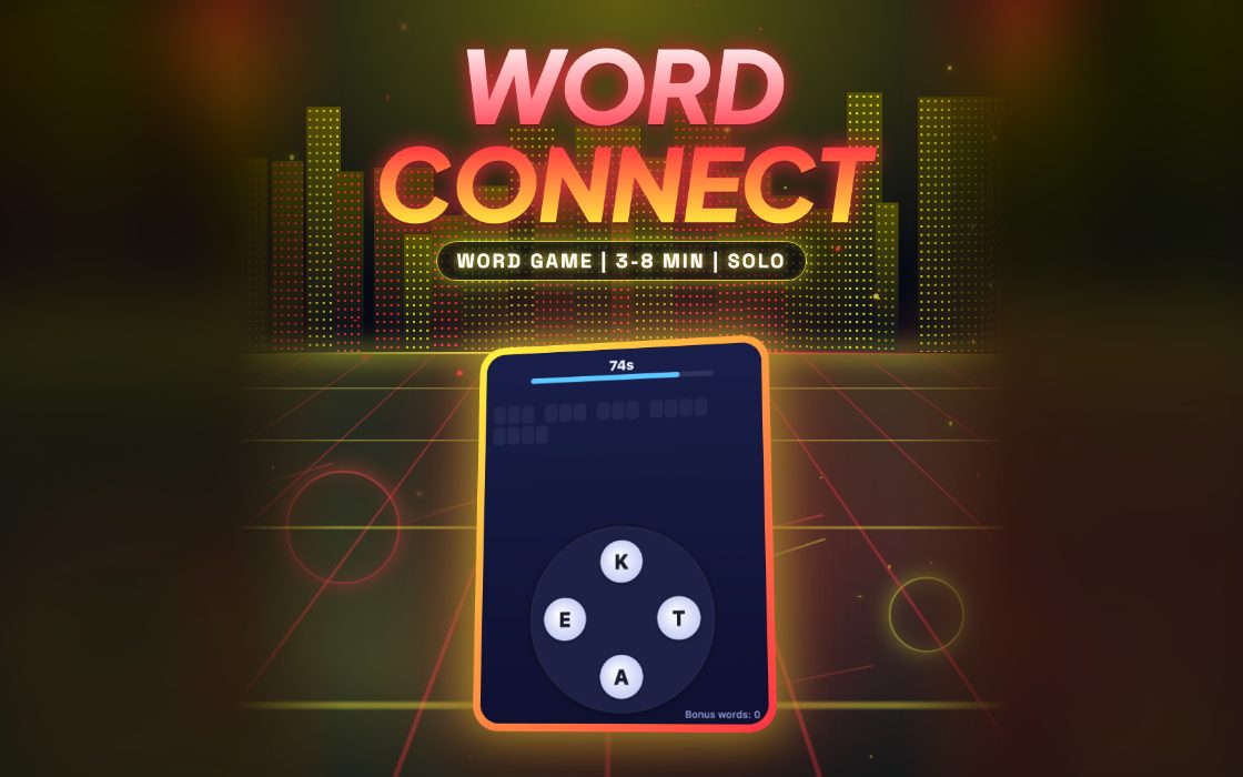 Word Connect gameplay