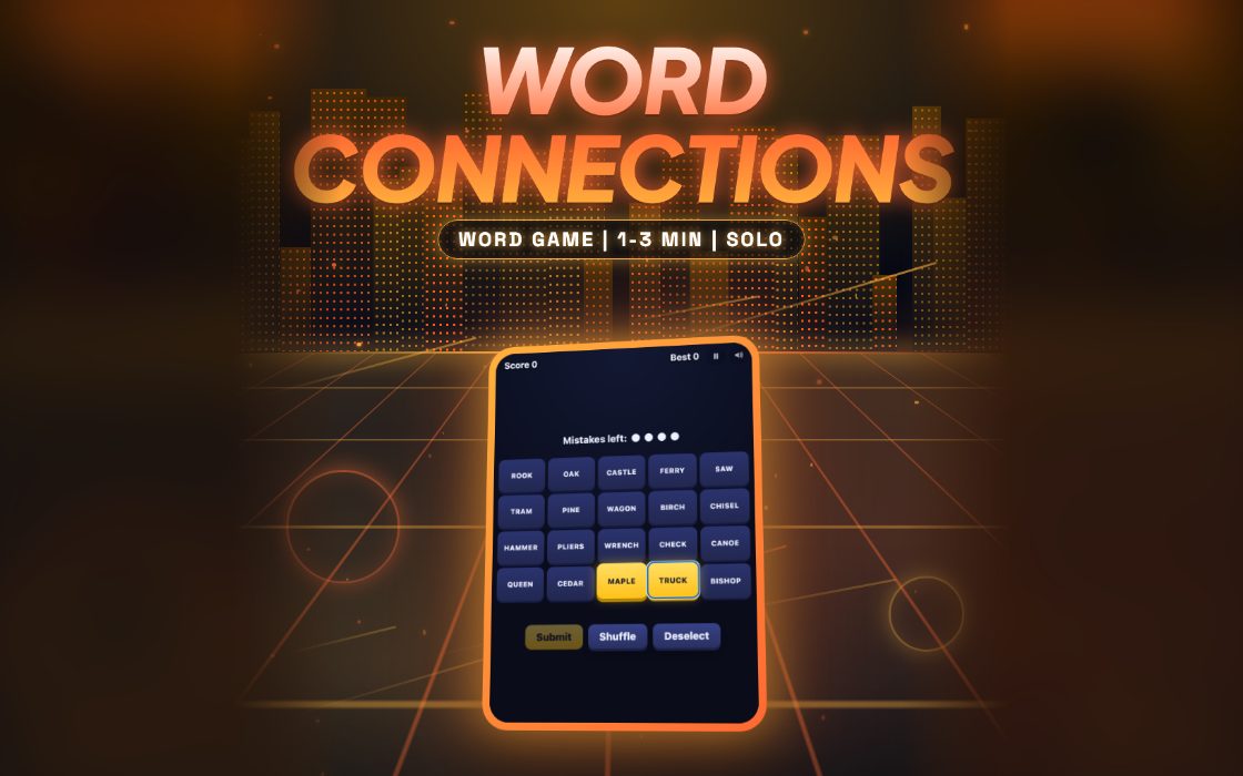Word Connections gameplay
