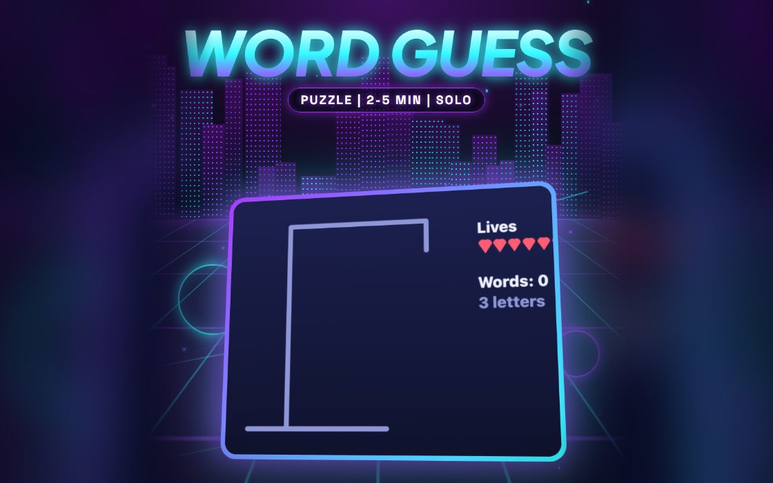 Word Guess gameplay